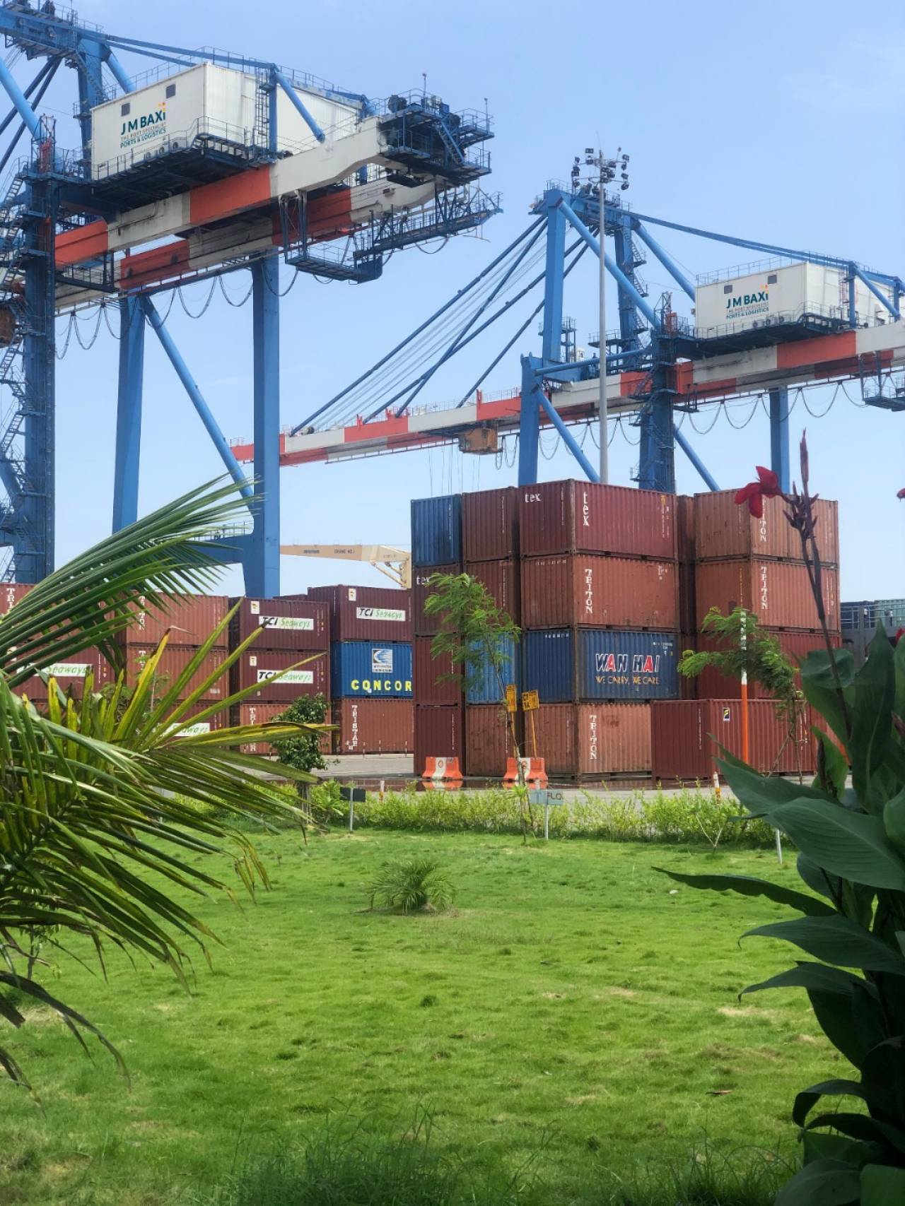 Hapag-Lloyd adquire participação na J.M. Baxi Ports & Logistics Limited