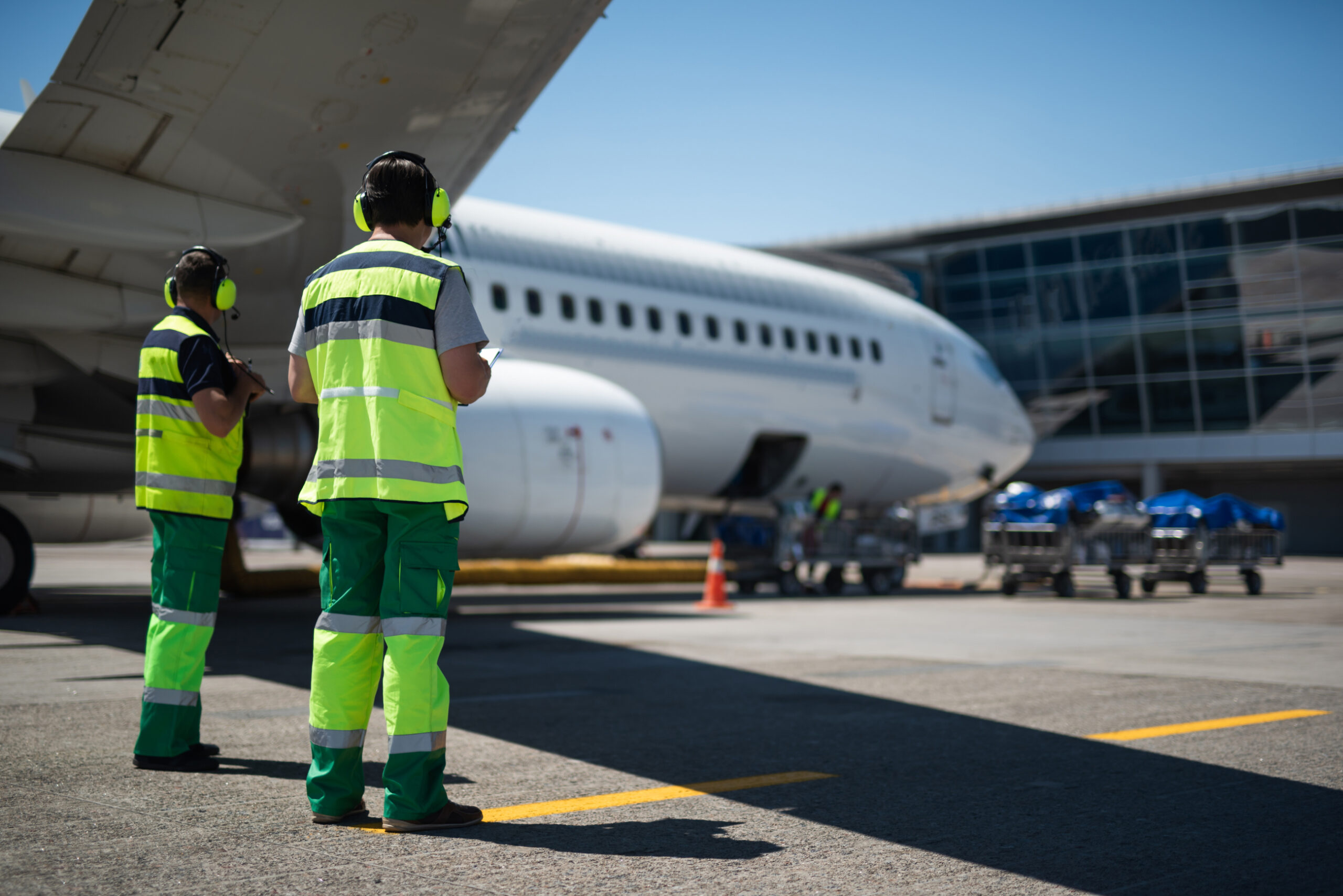 Mais três empresas de serviços de ground handling são certificadas e agora já são nove