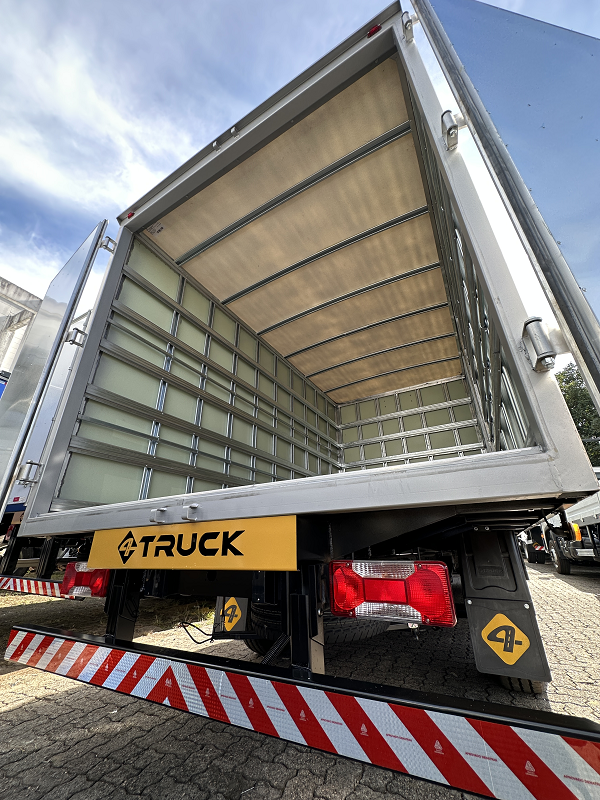 4TRUCK aposta em alternativa mais sustentável para os baús de caminhão