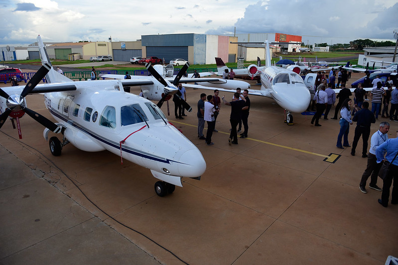 Primeira edição do Aviation XP, em Fortaleza, já vendeu 100% dos espaços disponíveis